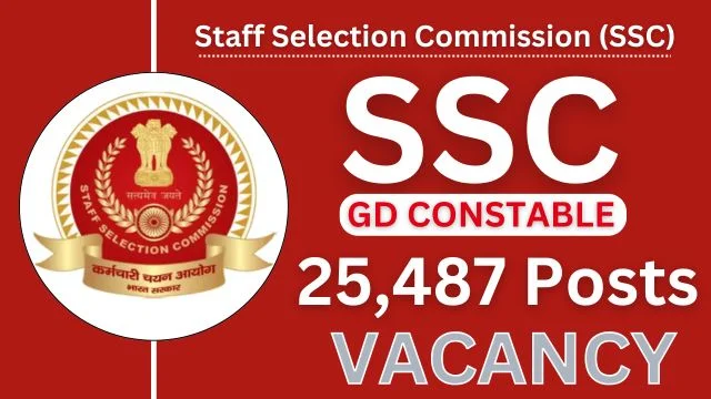 SSC GD Constable Vacancy